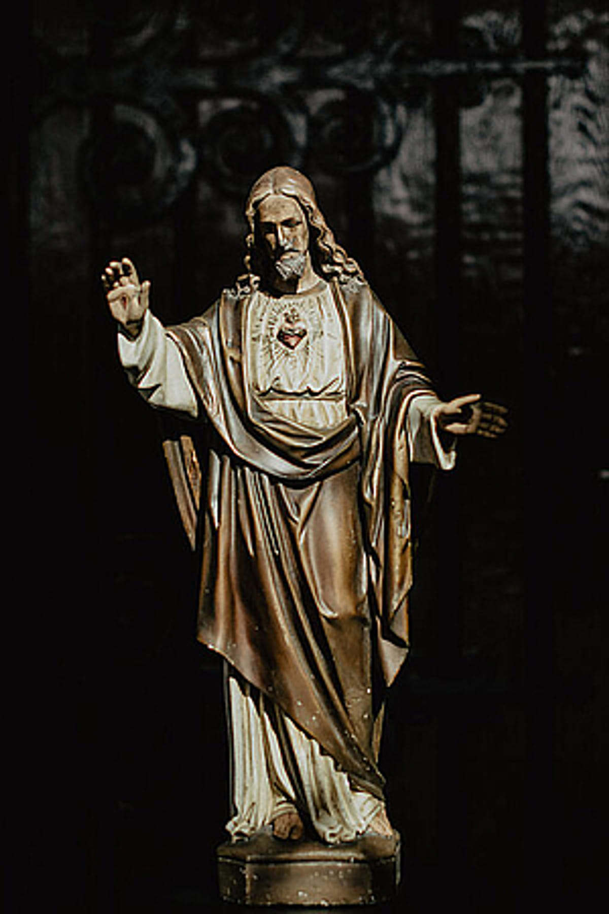 Adieu God?/Mariabeeld